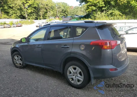2013 Toyota Rav4 Le z USA, uszkodzony, nr VIN 2T3BFREV0DW123783